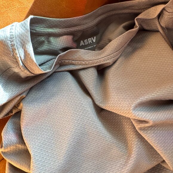 Men's ASRV AeroSilver Essential Tee - Picture 3 of 4